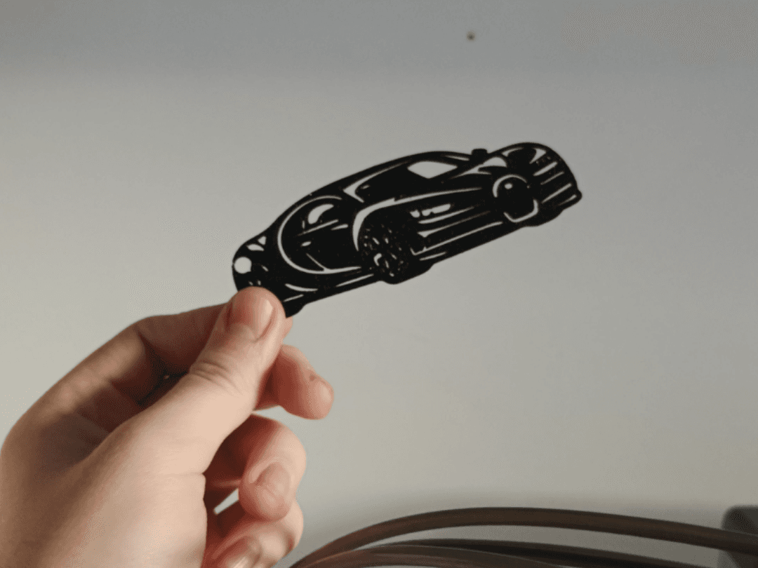 Bugatti – Keychain | 3D Print Model