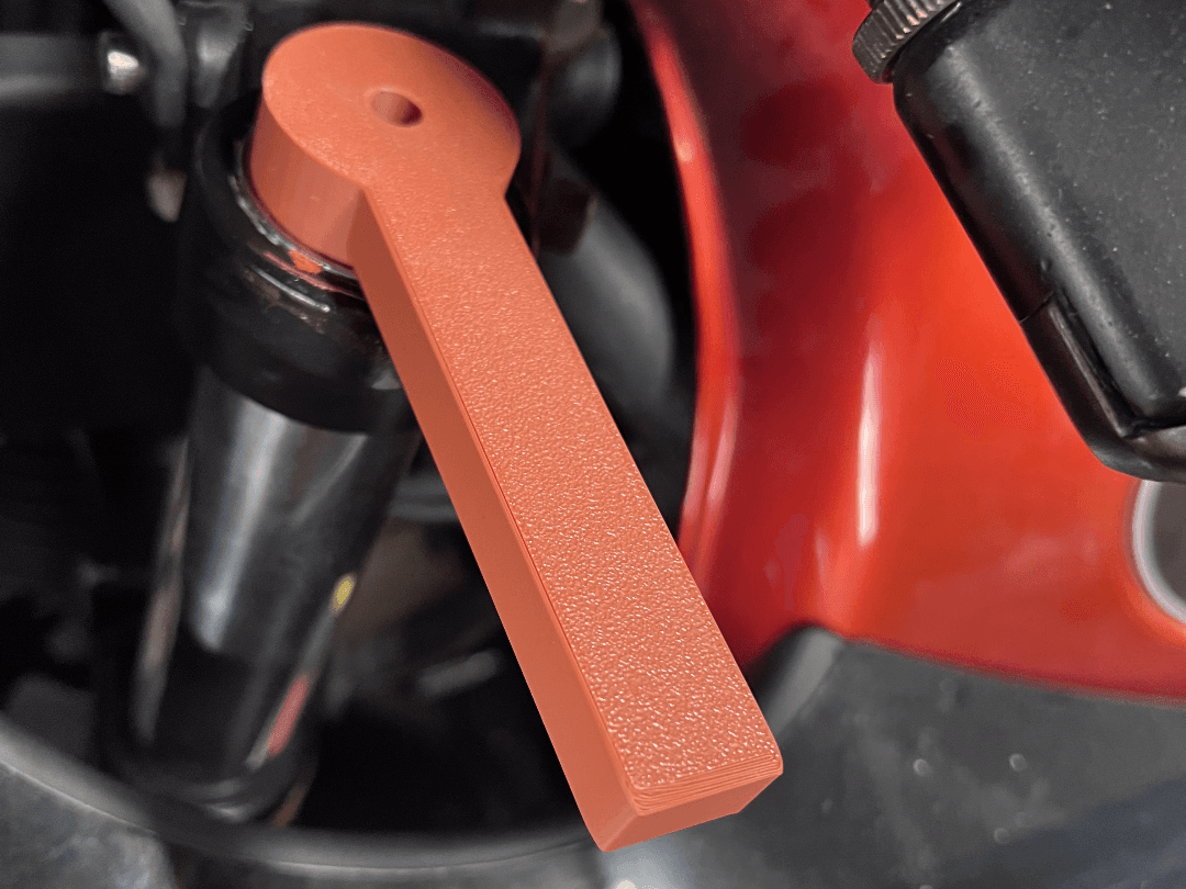 BMW K75 fork top cap tool