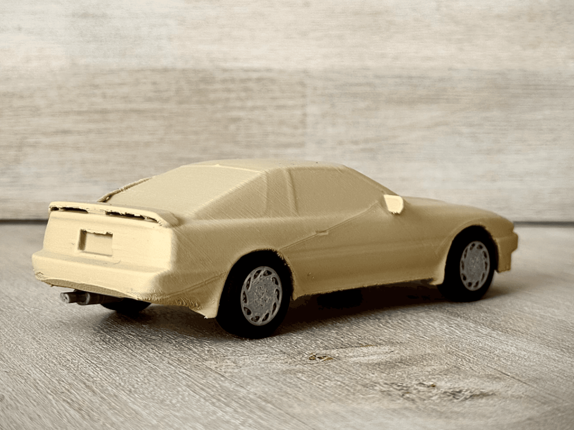 Toyota Supra Turbo JZA70 (MKIII) Car Model! 
