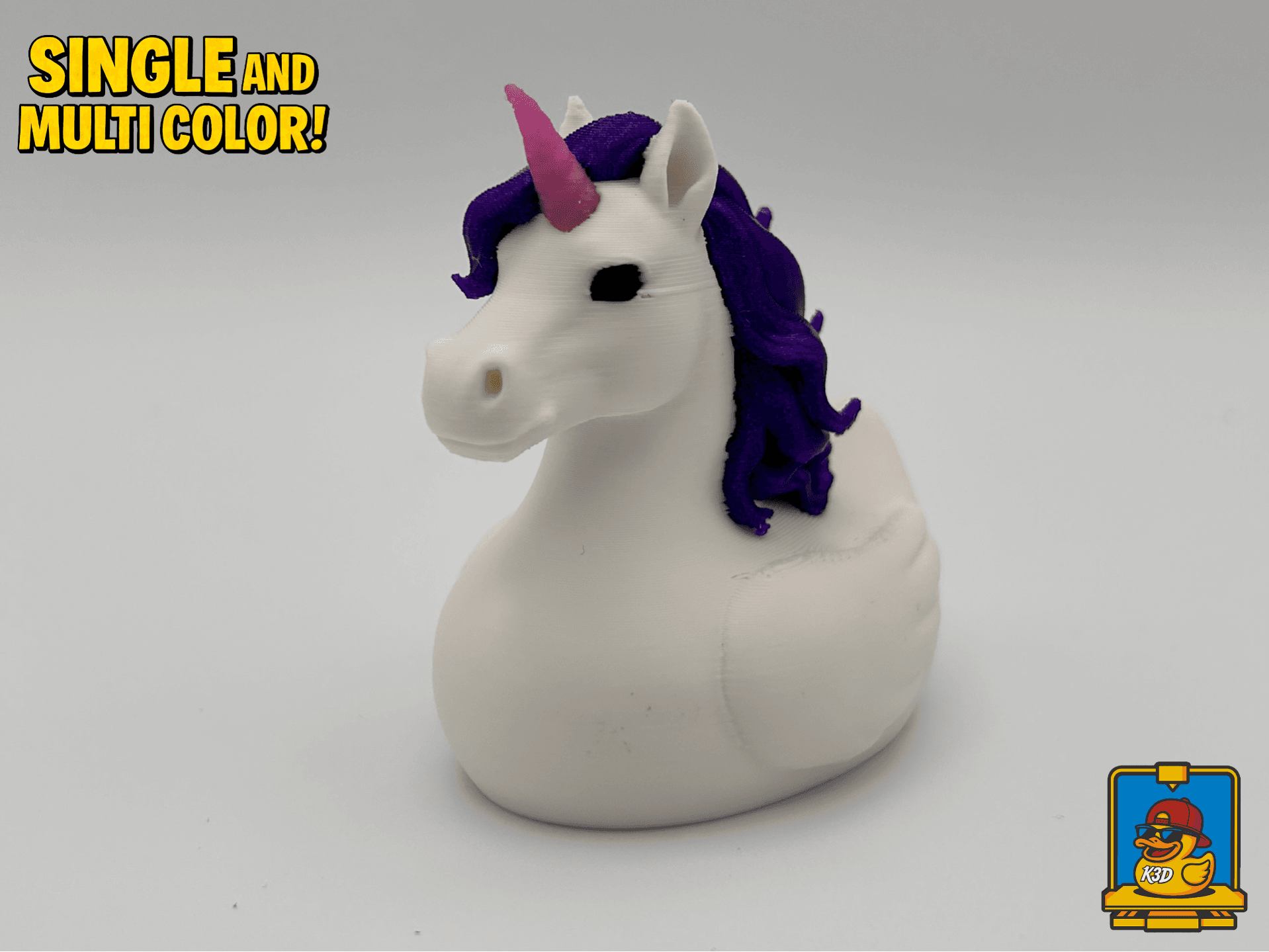 Unicorn Duck