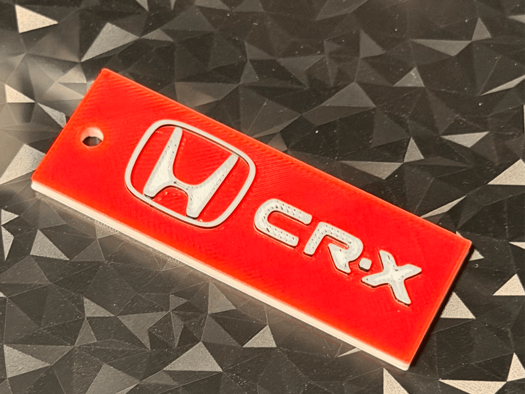 Honda CRX Schlüsselanhänger
