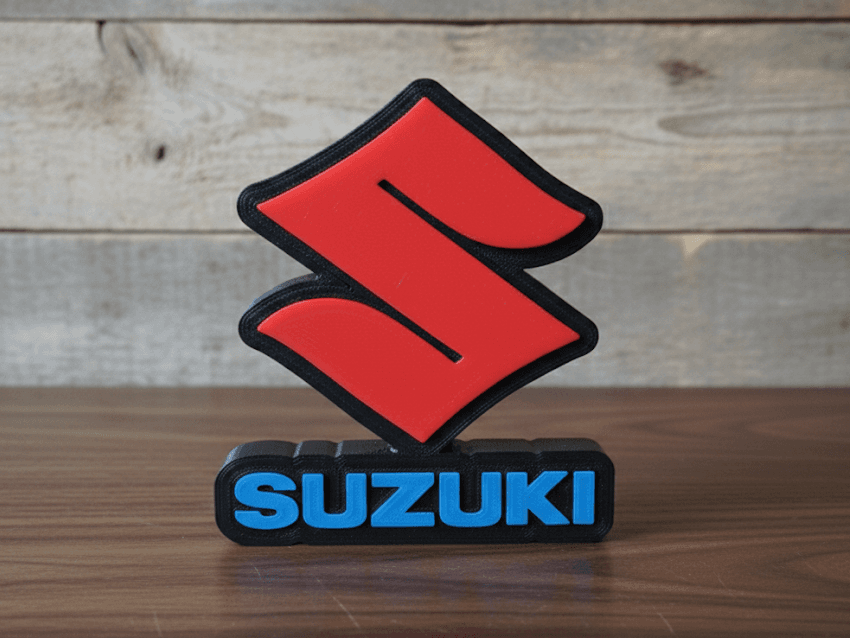 Suzuki Classic Logo - Lightbox