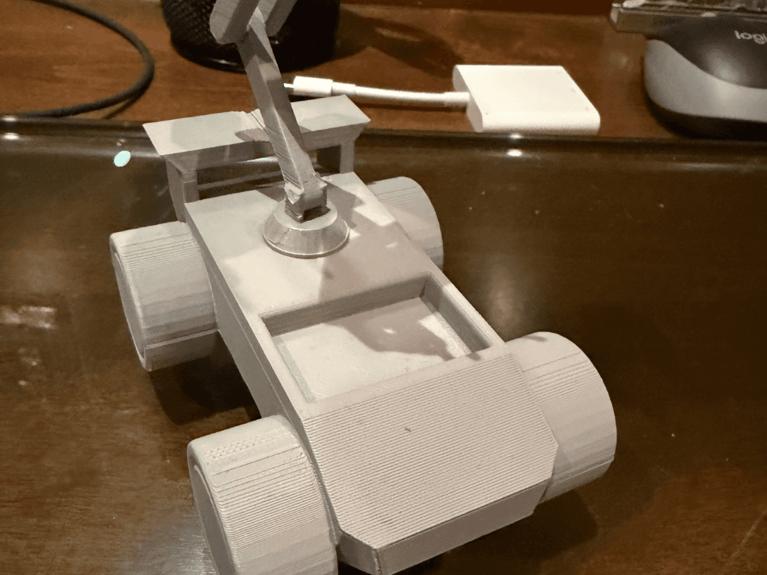Mars Rover Cybertruck