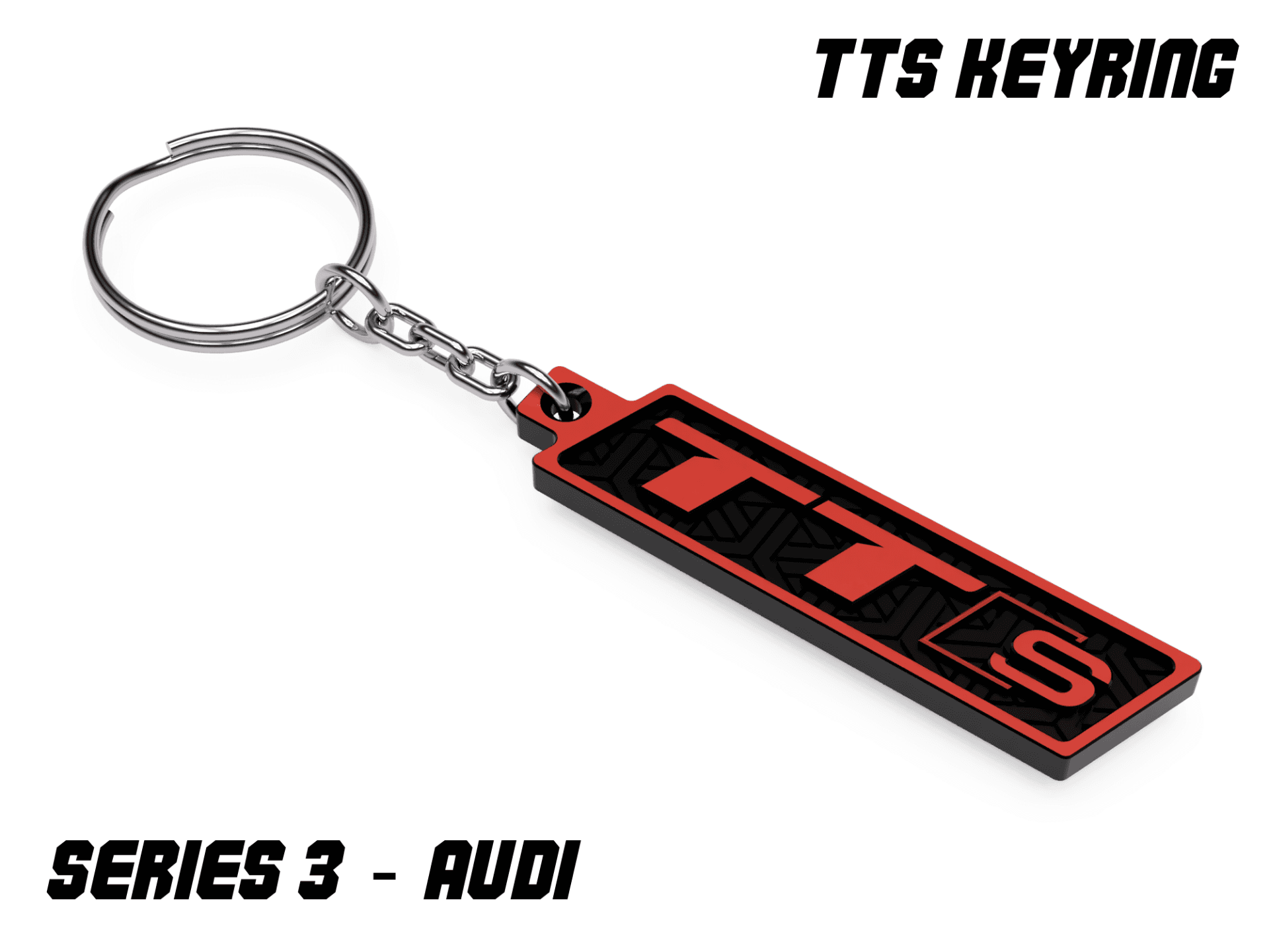 Audi TTS Keyring