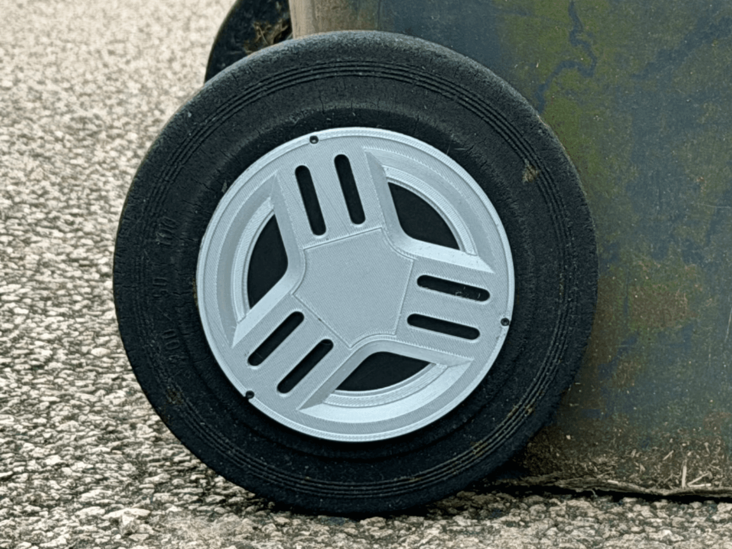 UK Wheelie Bin Vauxhall Nova GTE / GSi  Wheels 
