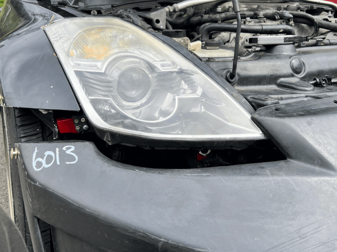 Nissan 350z Headlight restoration project!
