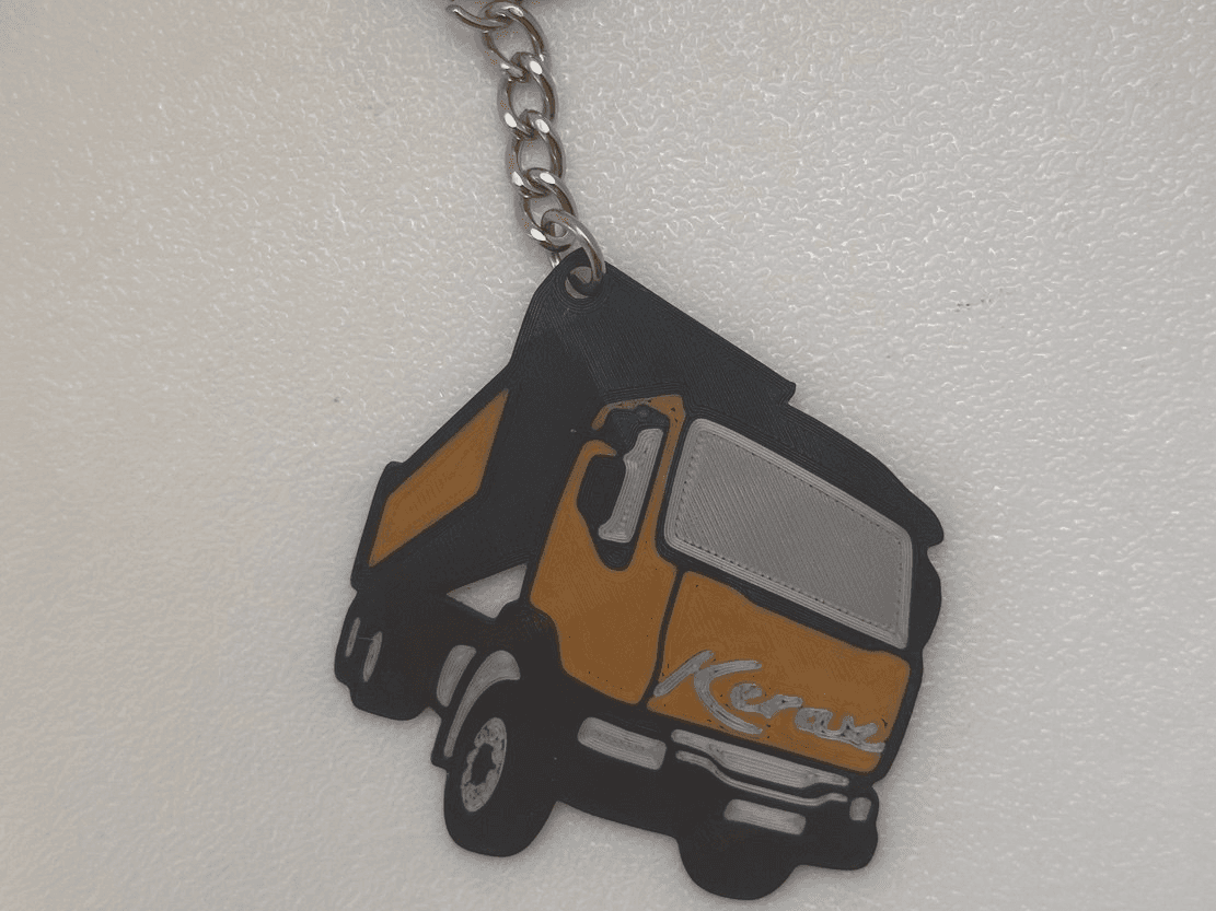 Llavero Camión Renault Kerax