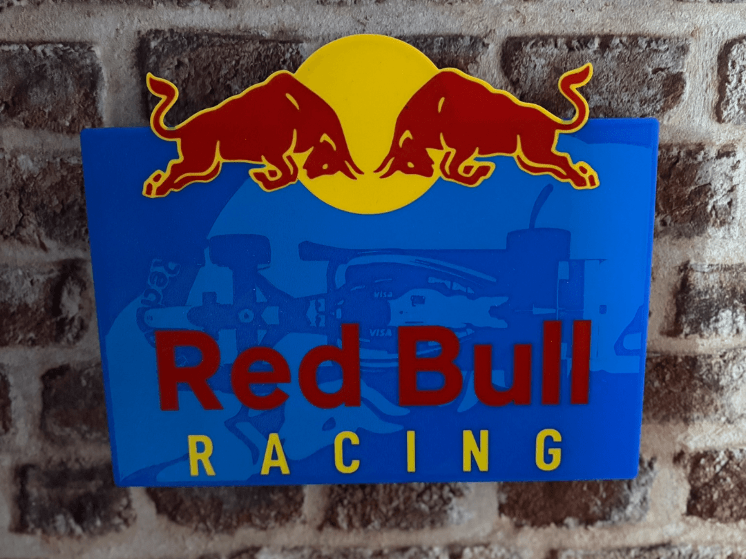 LightBox Red bull Racing 2026