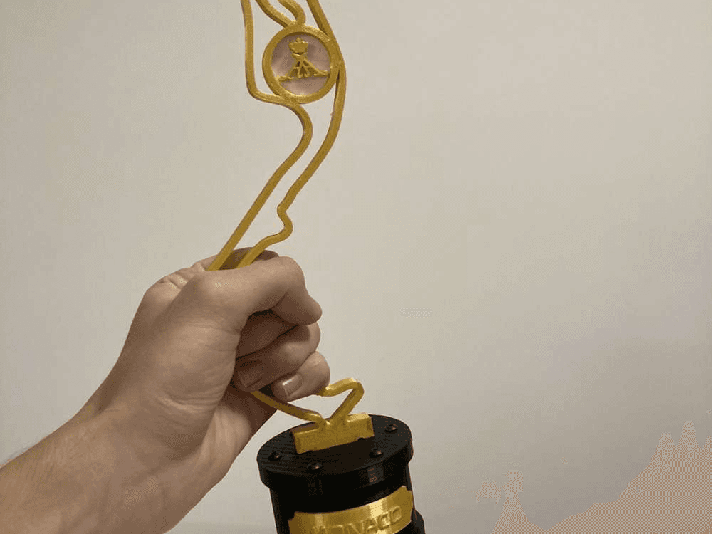 Trophée Grand Prix de Monaco F1