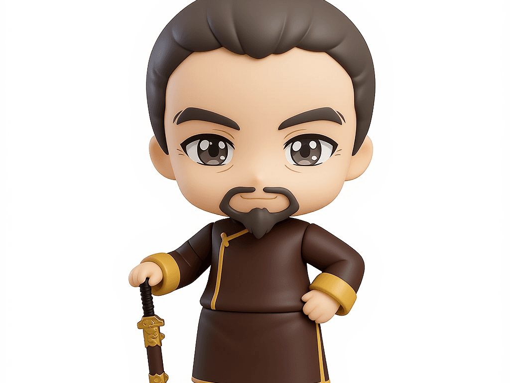 Master Piandao Swordmaster Chibi Figure