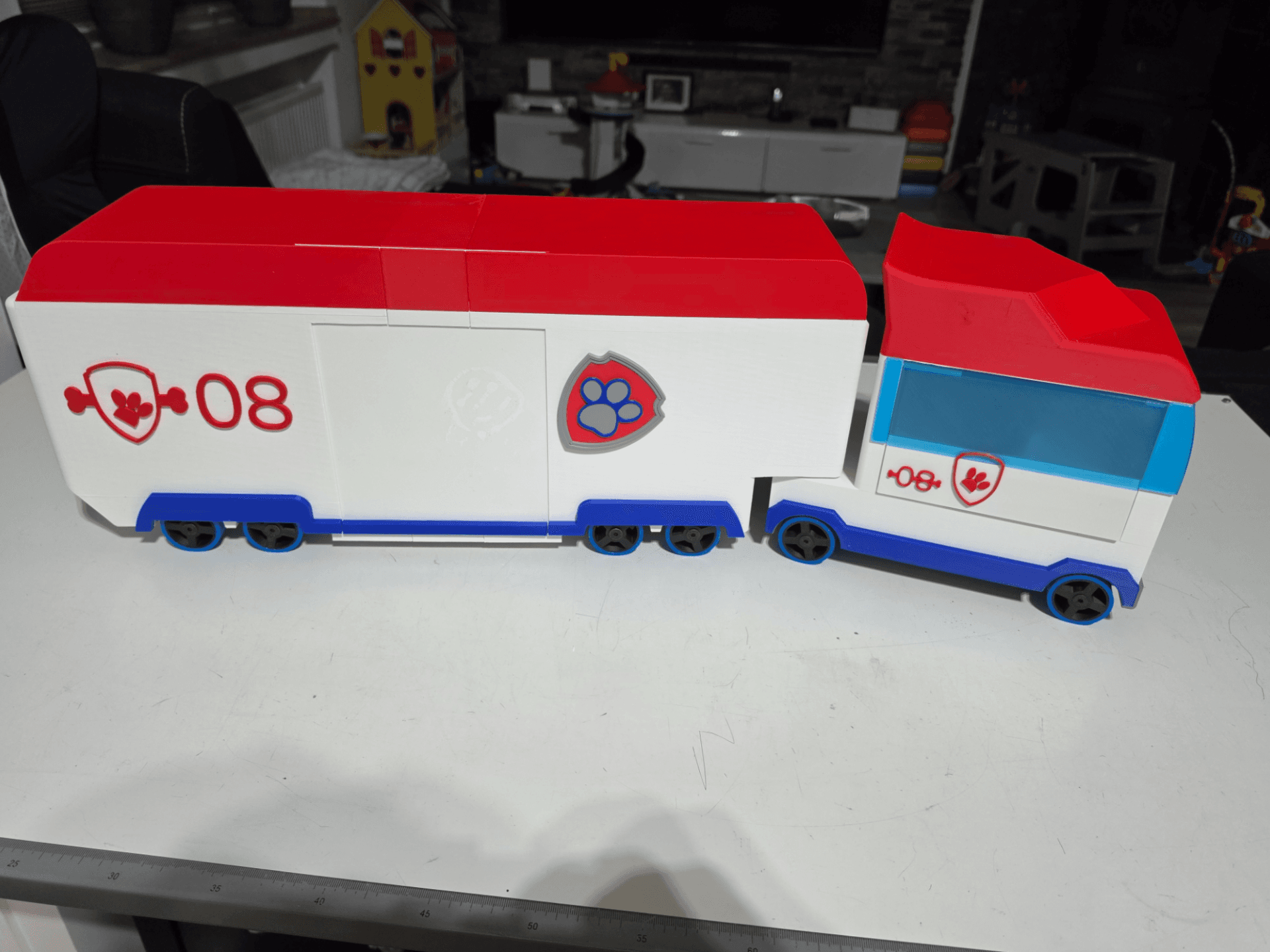 paw patrol paw patroller LKW