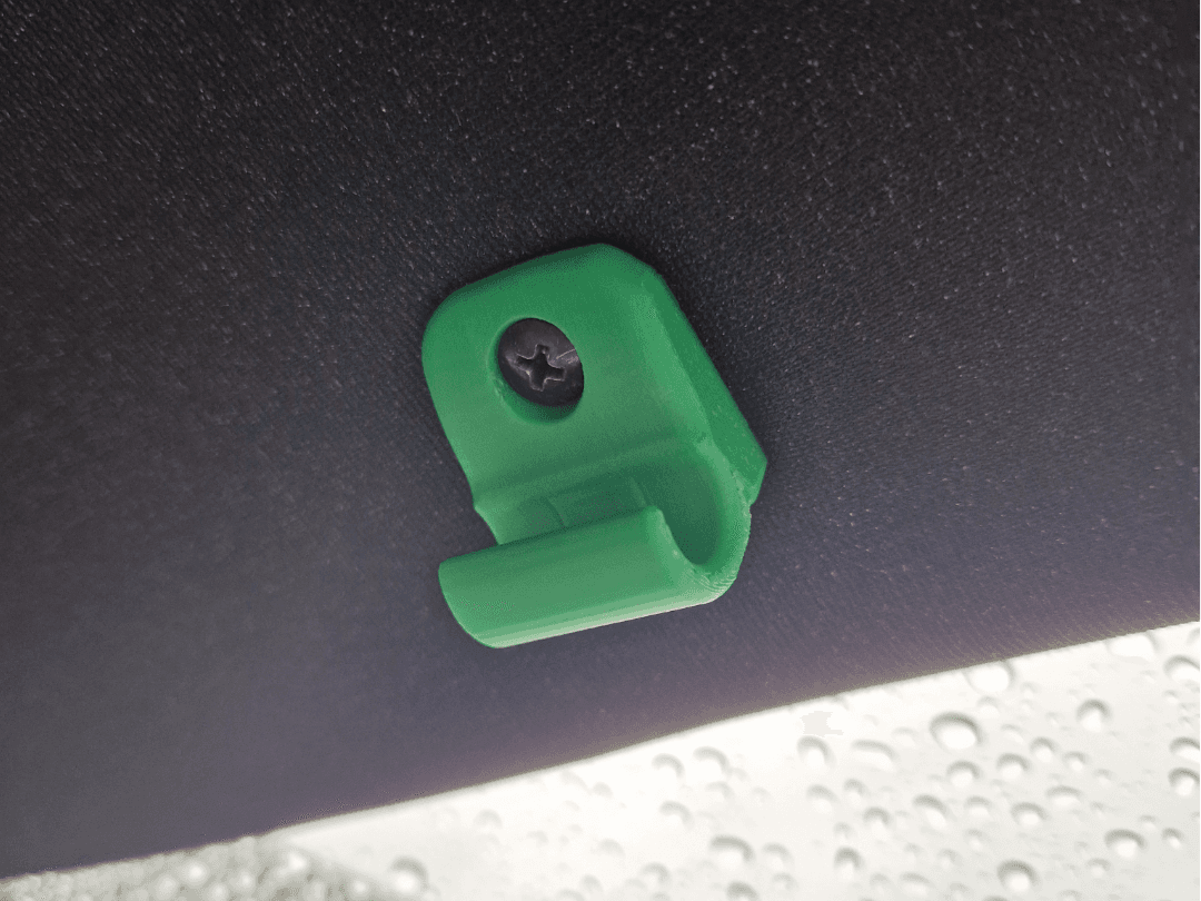 Nissan Sentra B13 Sun Visor Holder (1991–1992)