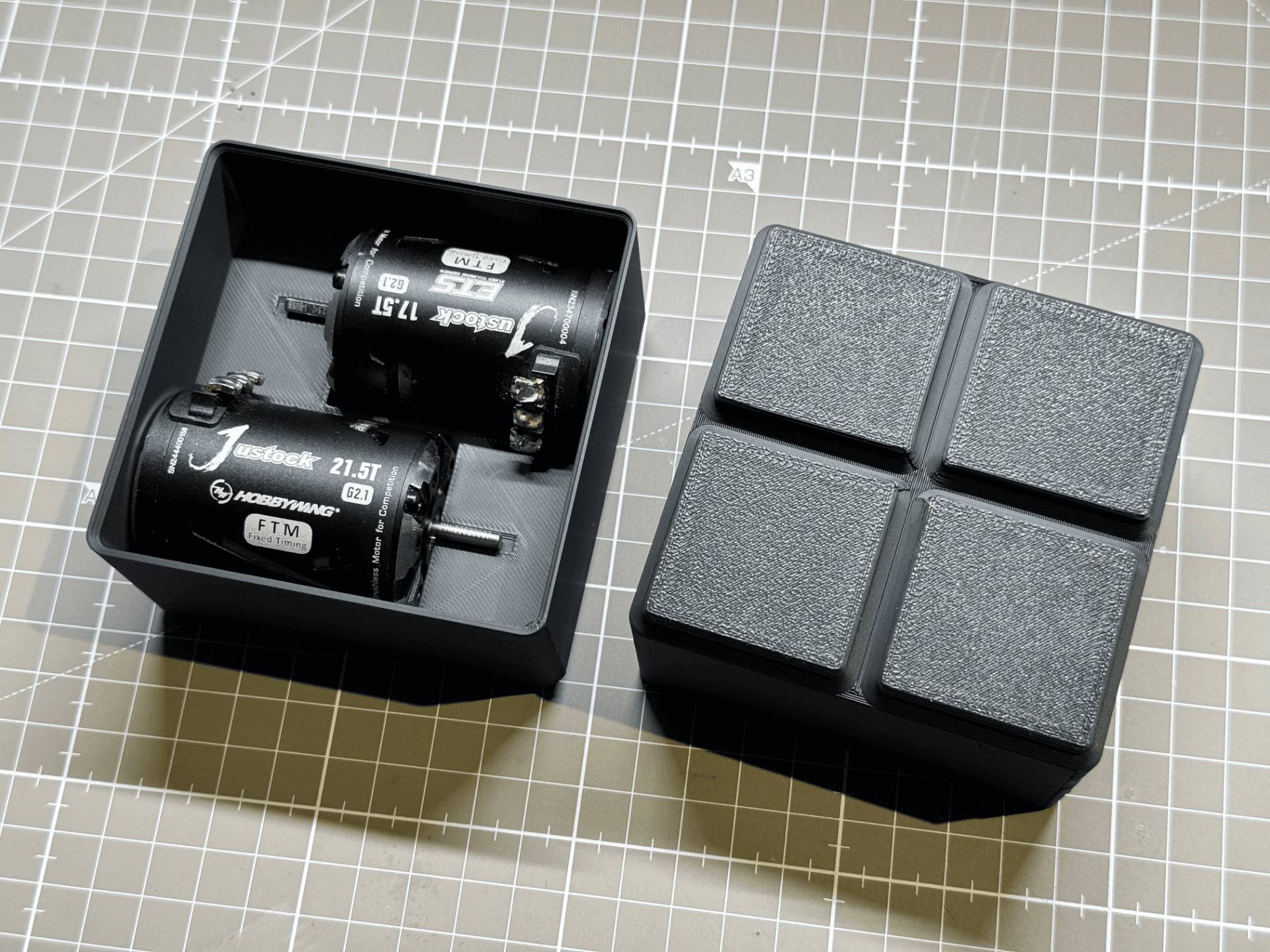 Gridfinity 4×4×6 Storage Box 540 Brushless Motors