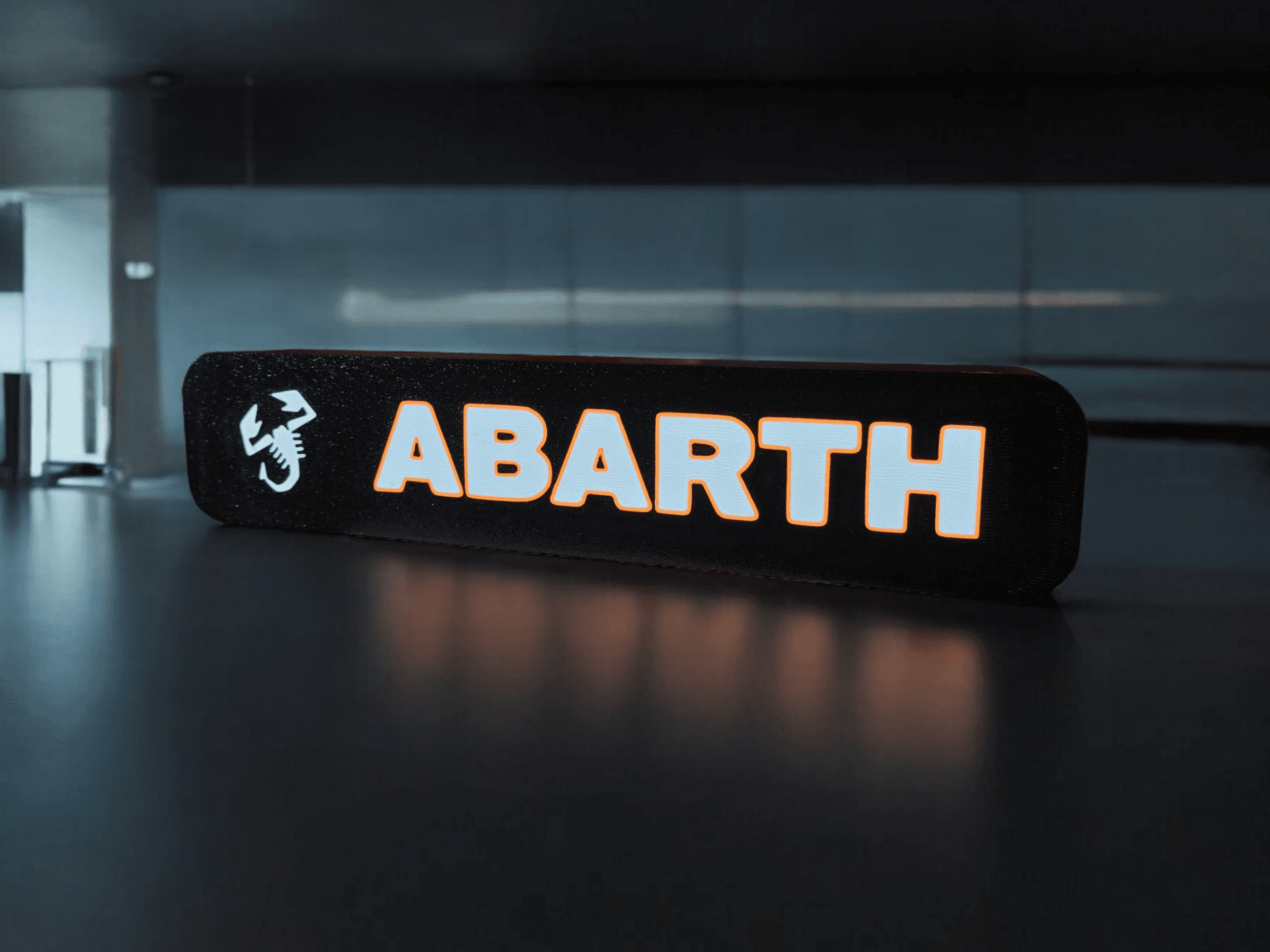 Abarth LED Lamp