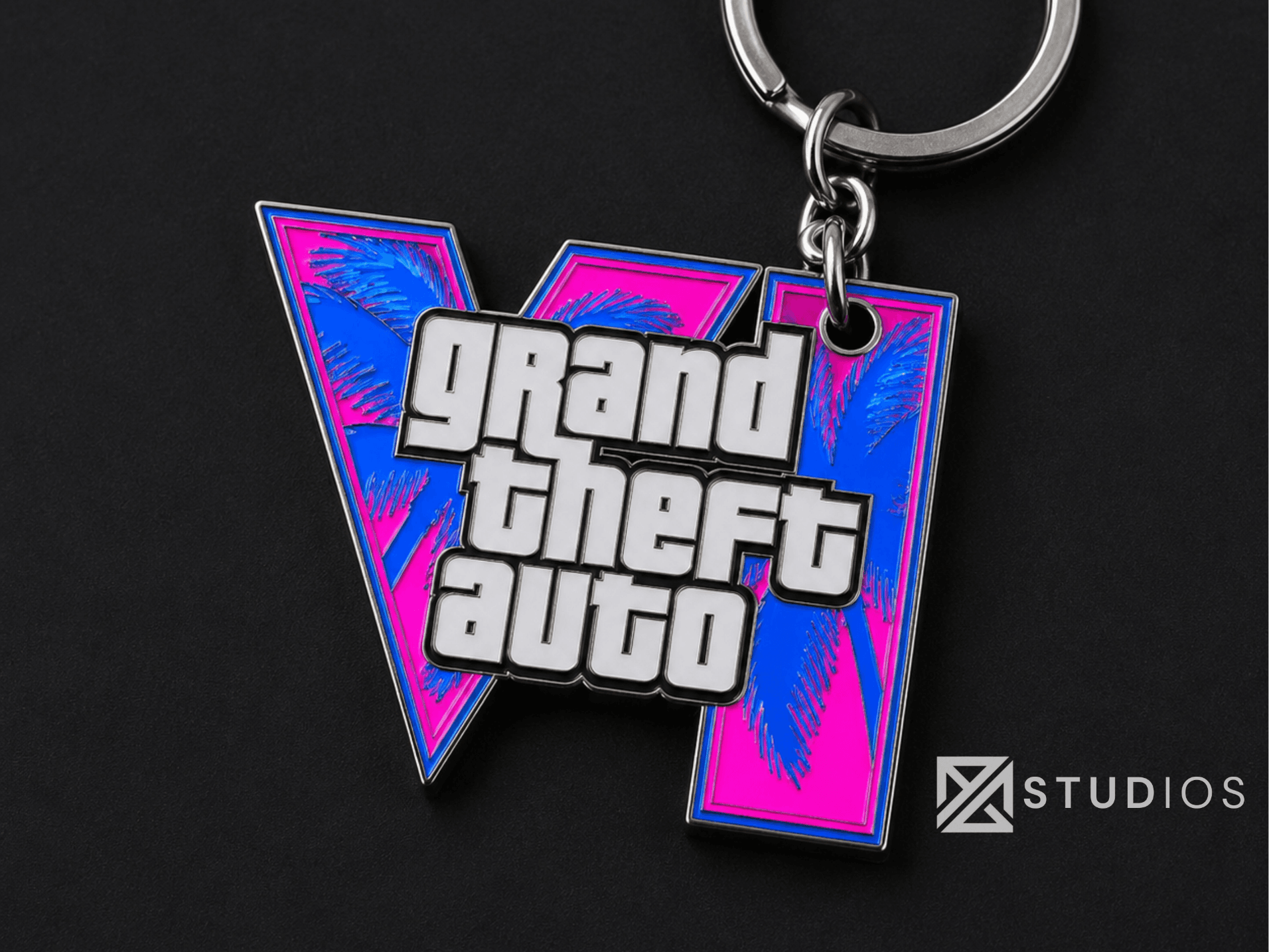 GTA VI  Keychain | GTA6