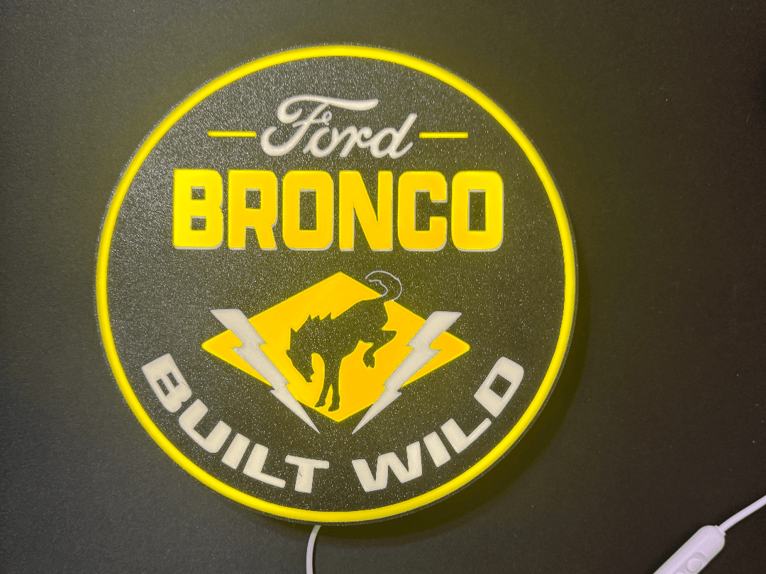 Ford Bronco Lightbox