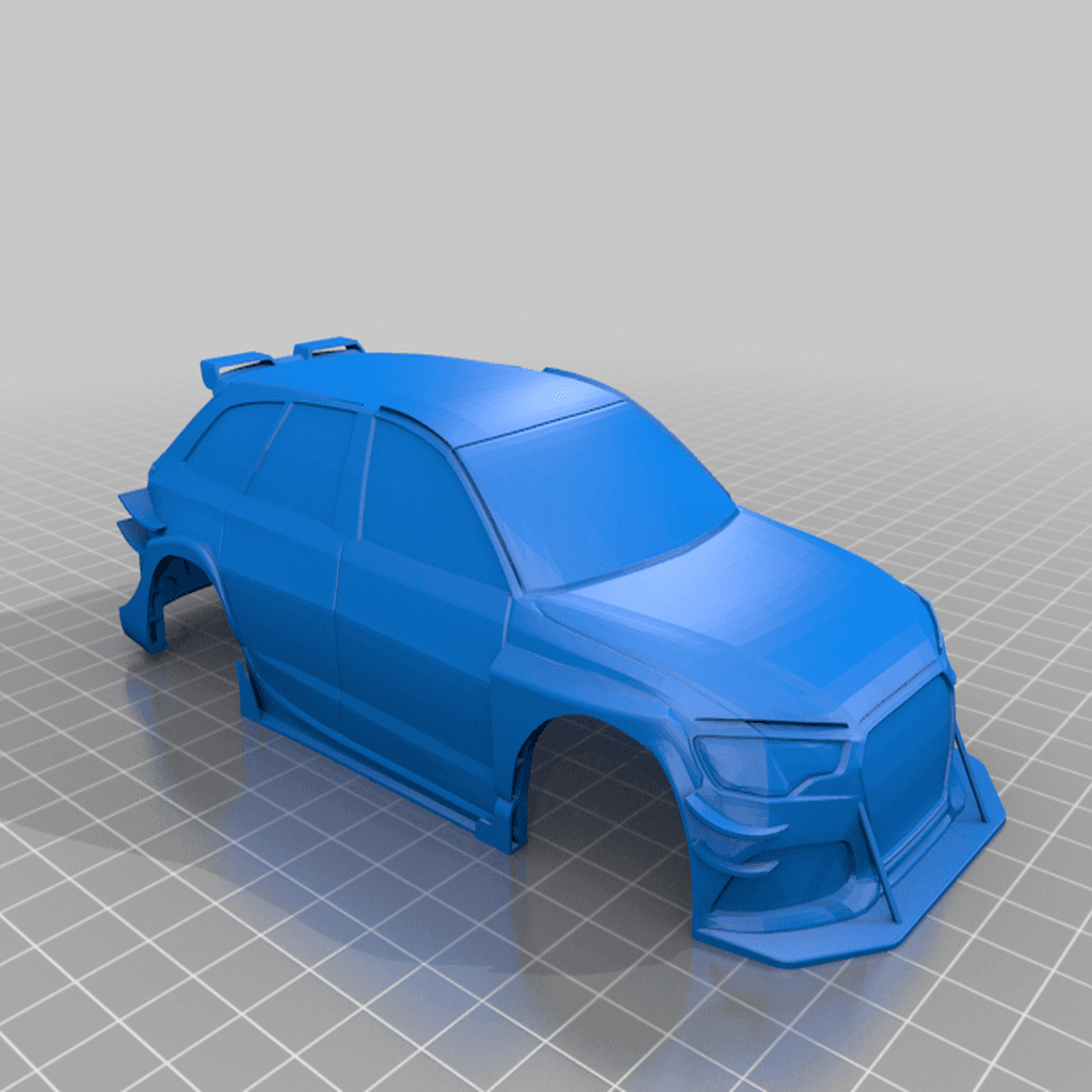 Audi RS6 Widebody DTM-Style