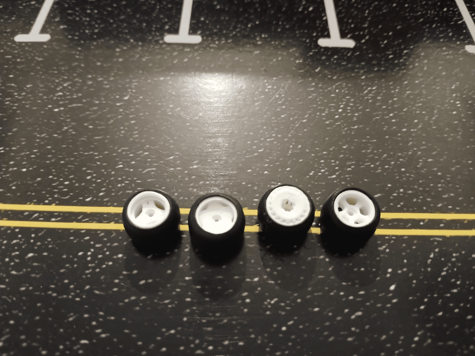 1/64 Scale Rims for Diecast Cars