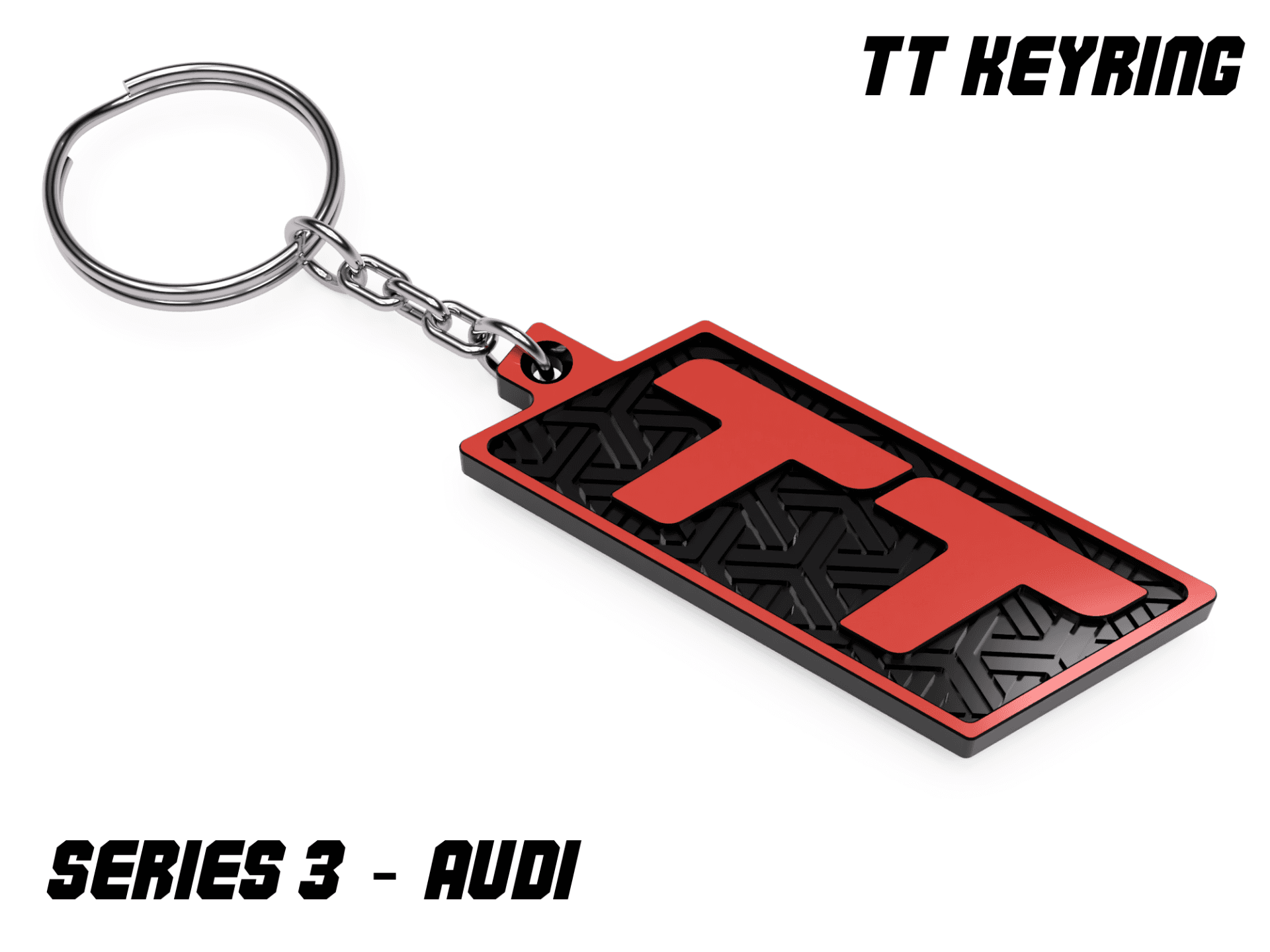 Audi TT Keyring