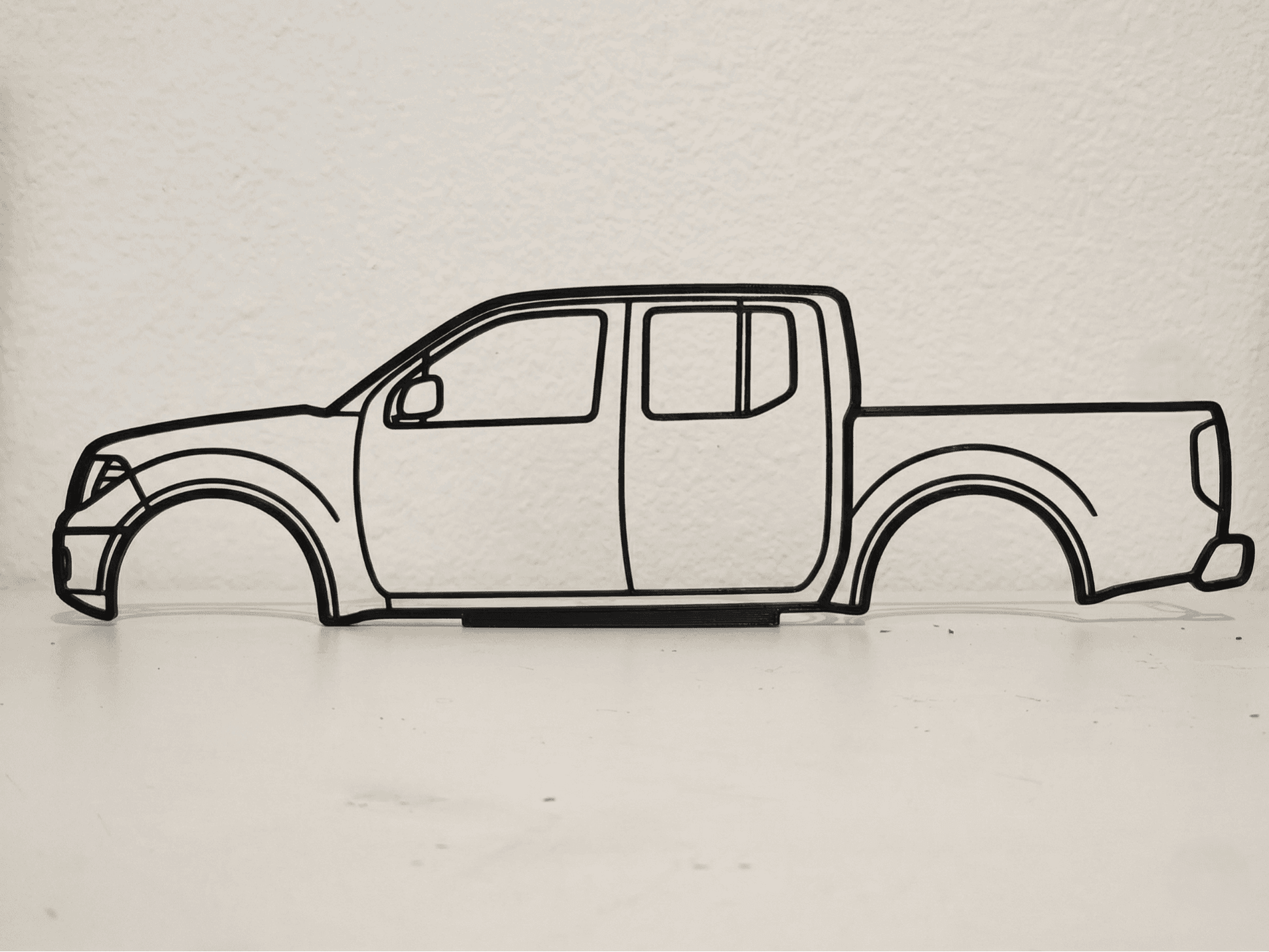 Nissan Frontier 2nd Gen Wall Art