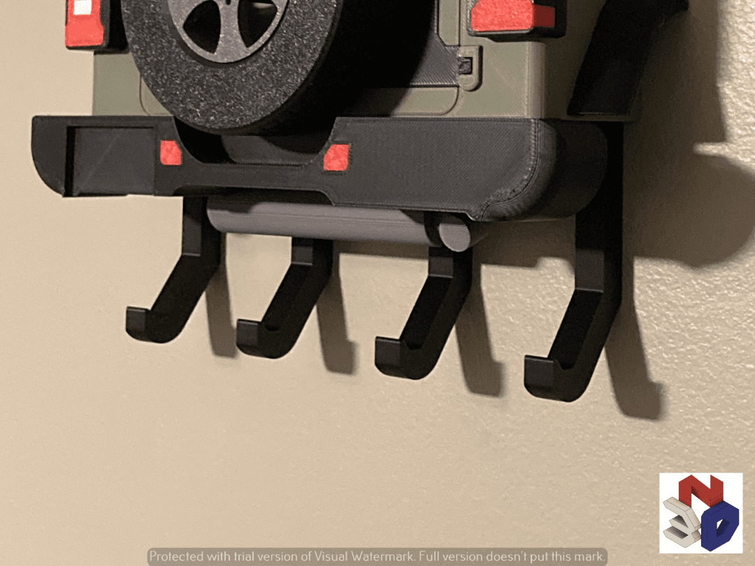 Jeep Wrangler Key Hanger (NO AMS)
