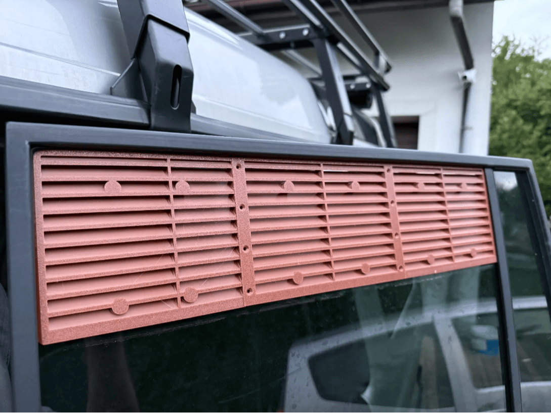 Rear seat air vent Land Rover Discovery 2
