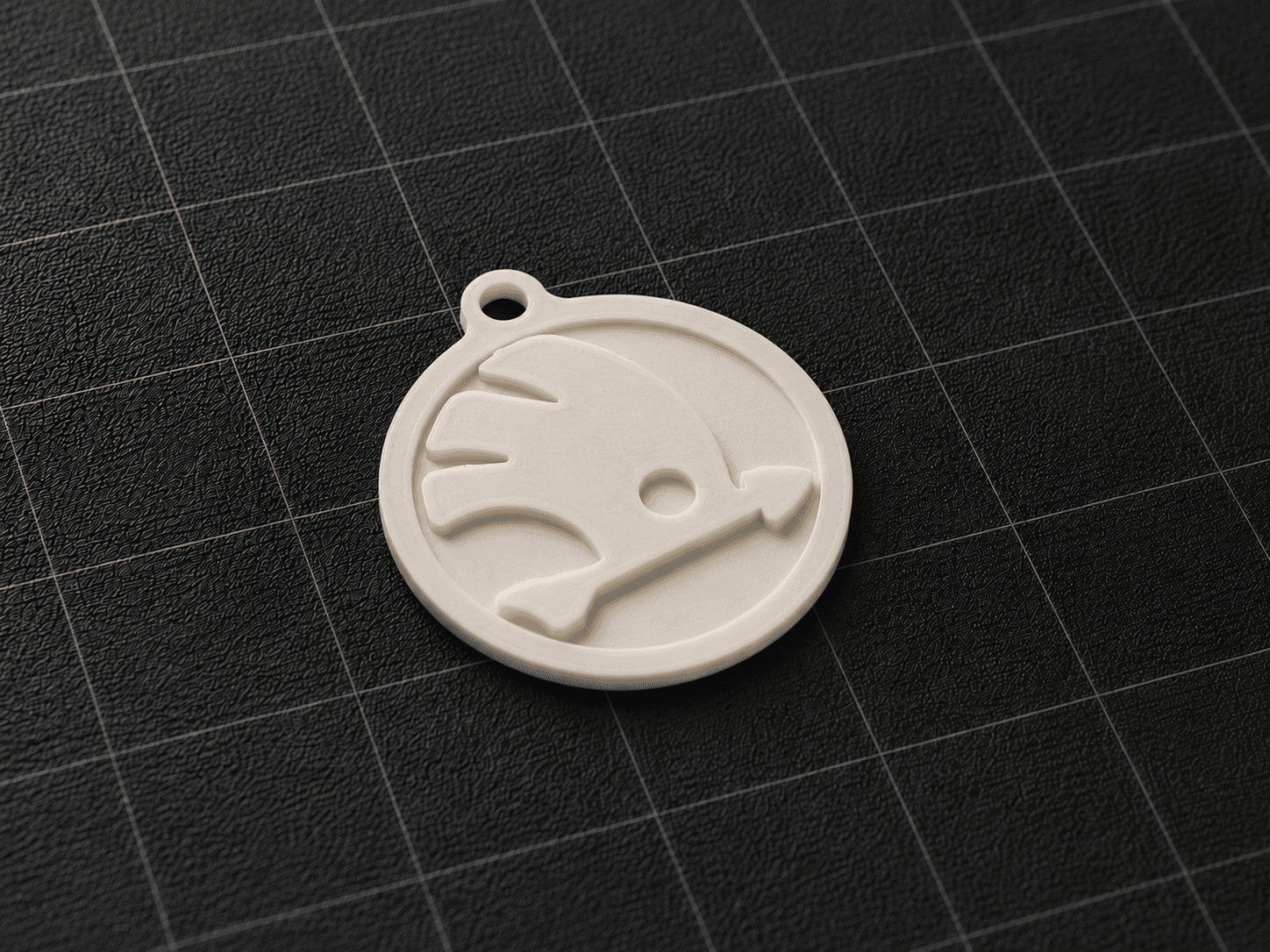 Škoda keychain