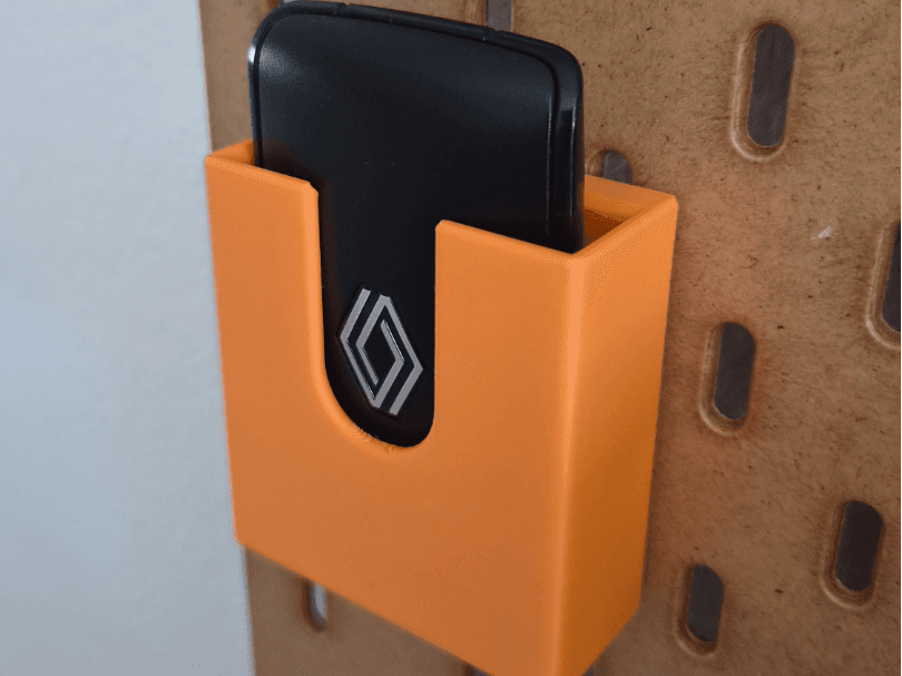 Ikea Skadis Renault Clio Key Holder
