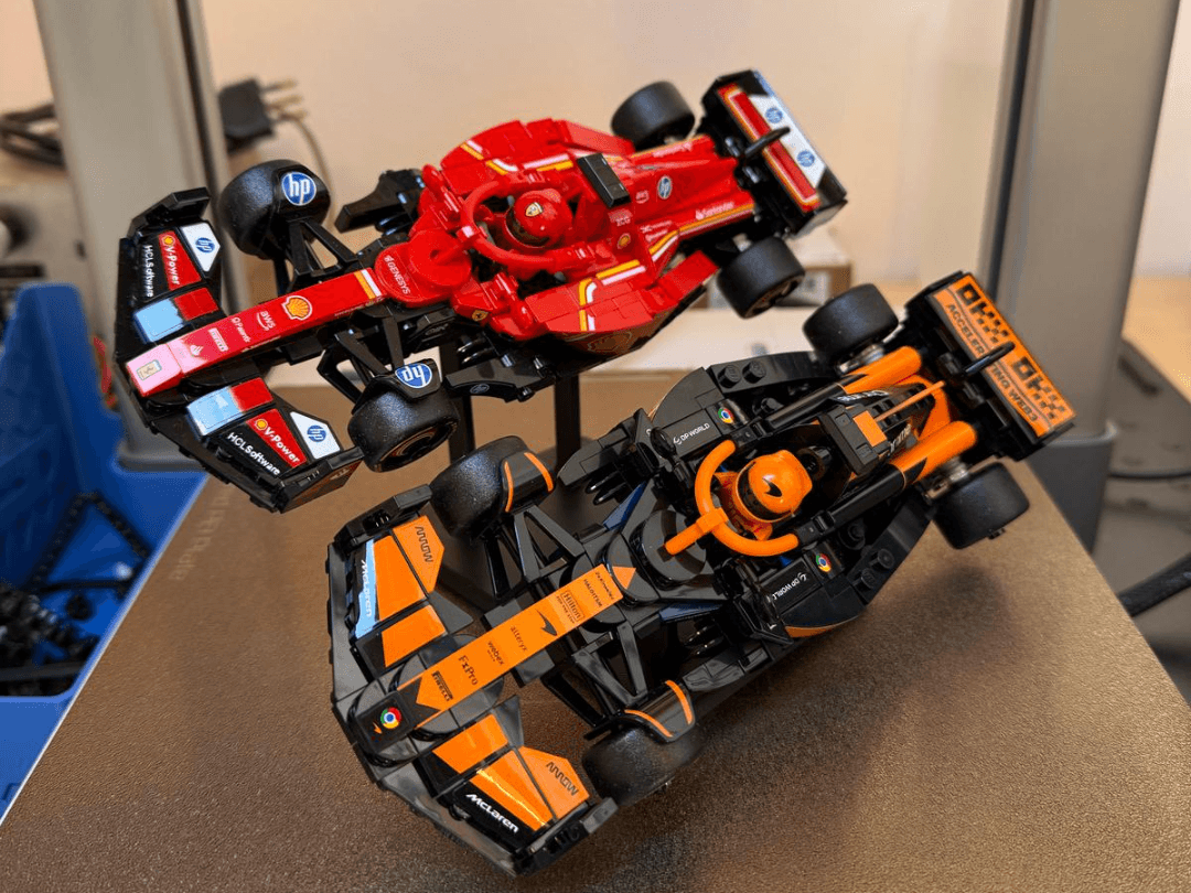 Piedistallo a 2 posti per Formula1 Speed Champions