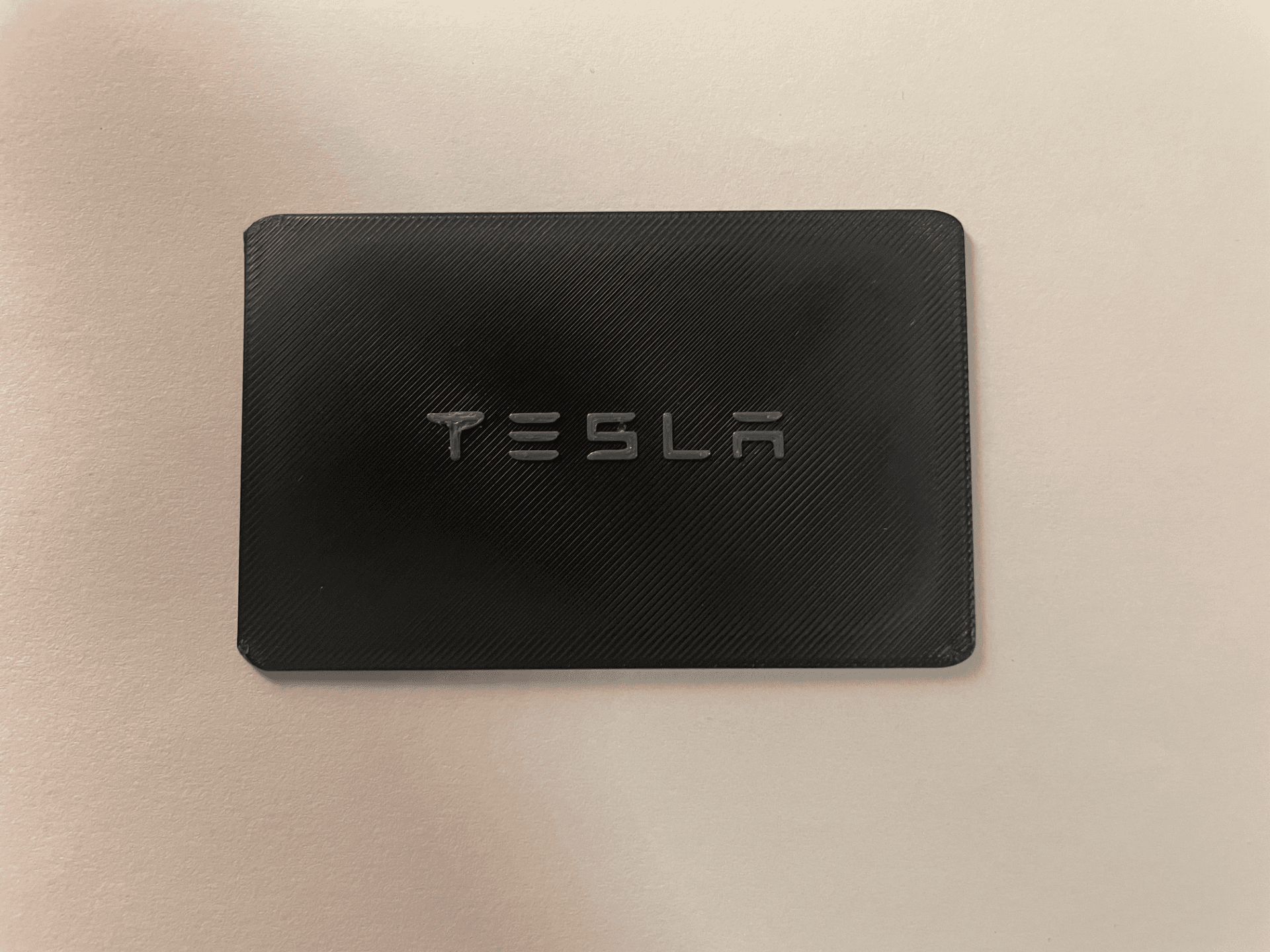Tesla Key Card