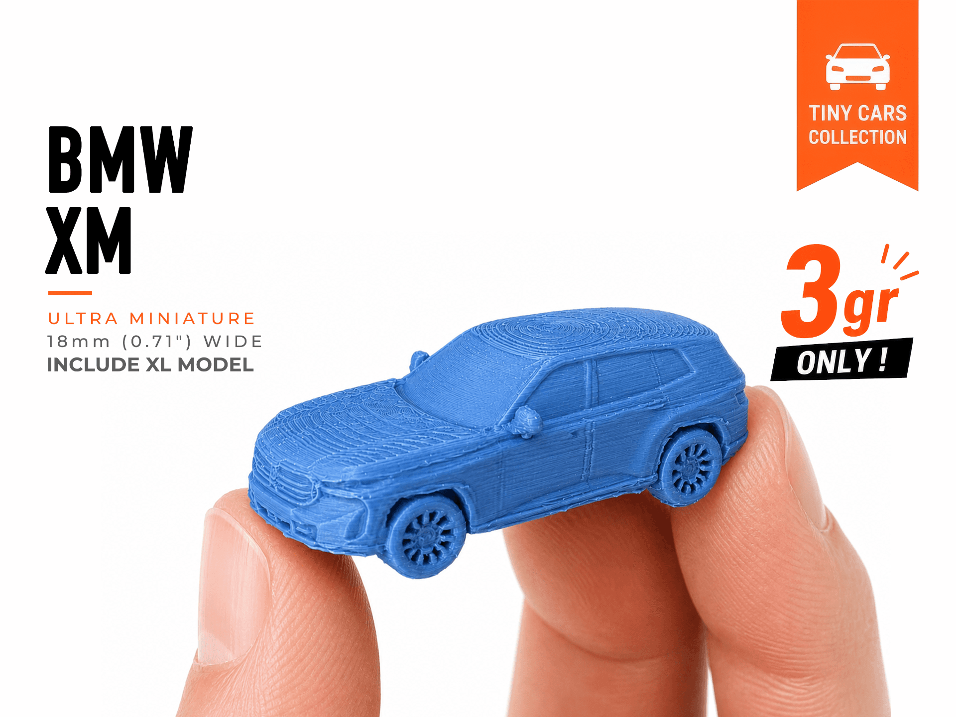 Tiny BMW XM - Mini Cars Series