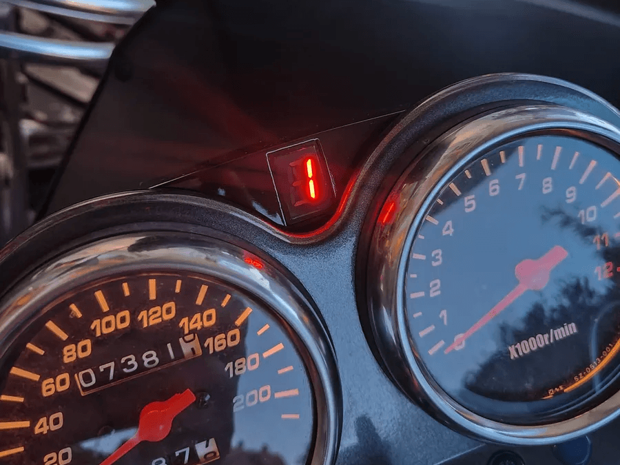 Suzuki Gs500 Gear Display Holder