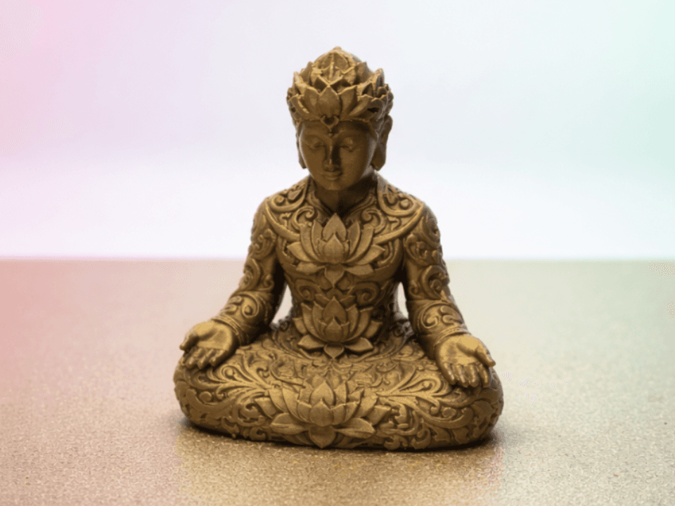 Lotusruhe "SoulBloom" Meditationsfigur