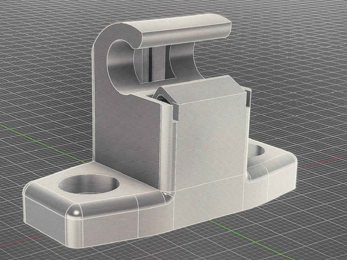 e36 sun visor clip With light contact
