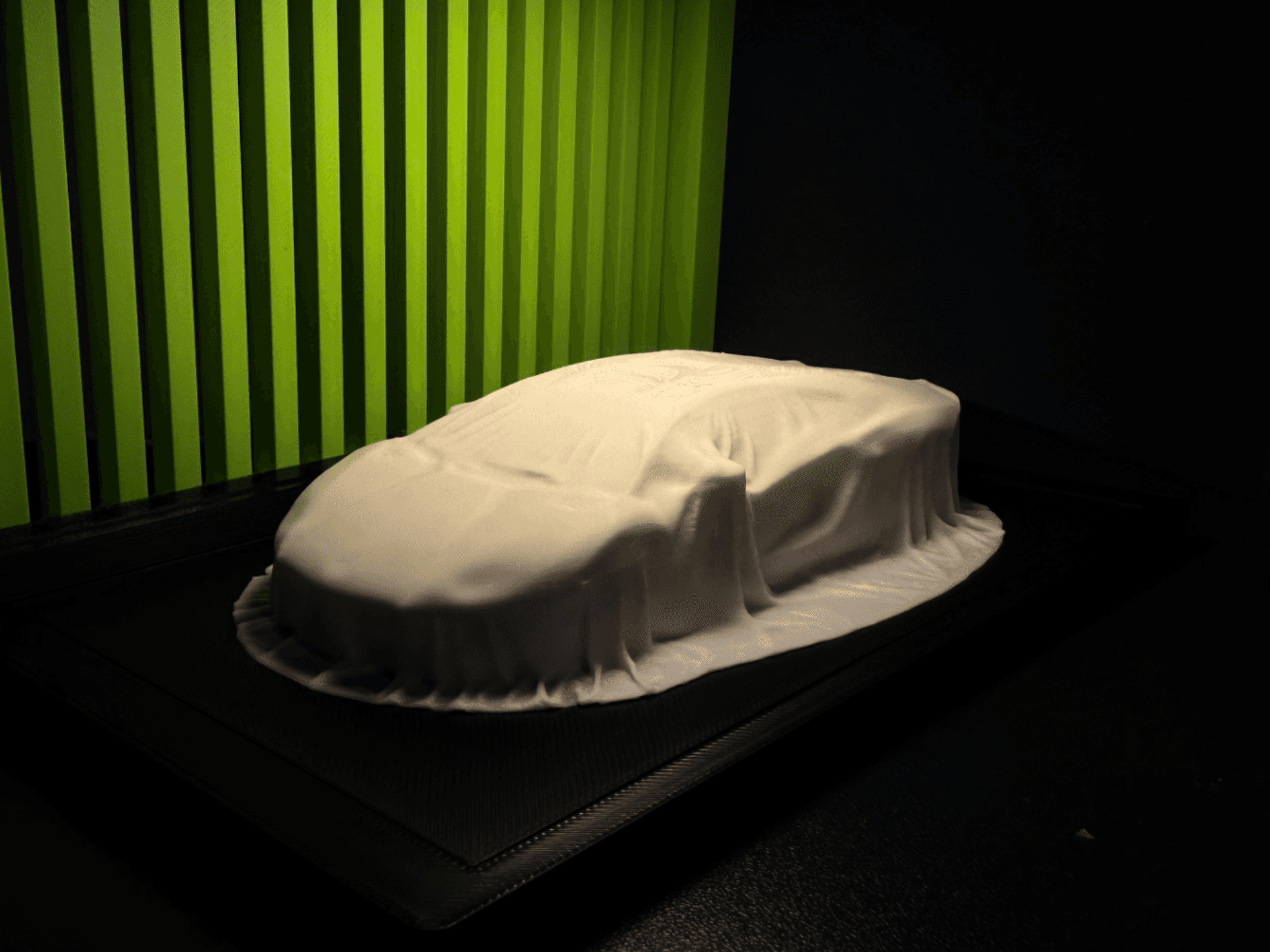 Lamborghini Aventador - Unveiling Desktop Model!