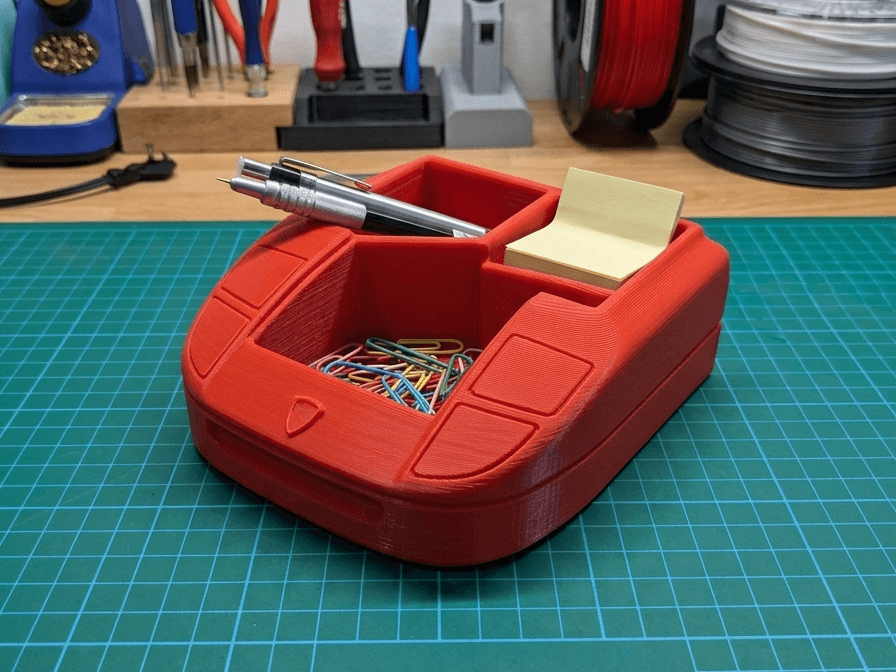 Desk Valet Tray Organizer Ferrari F40