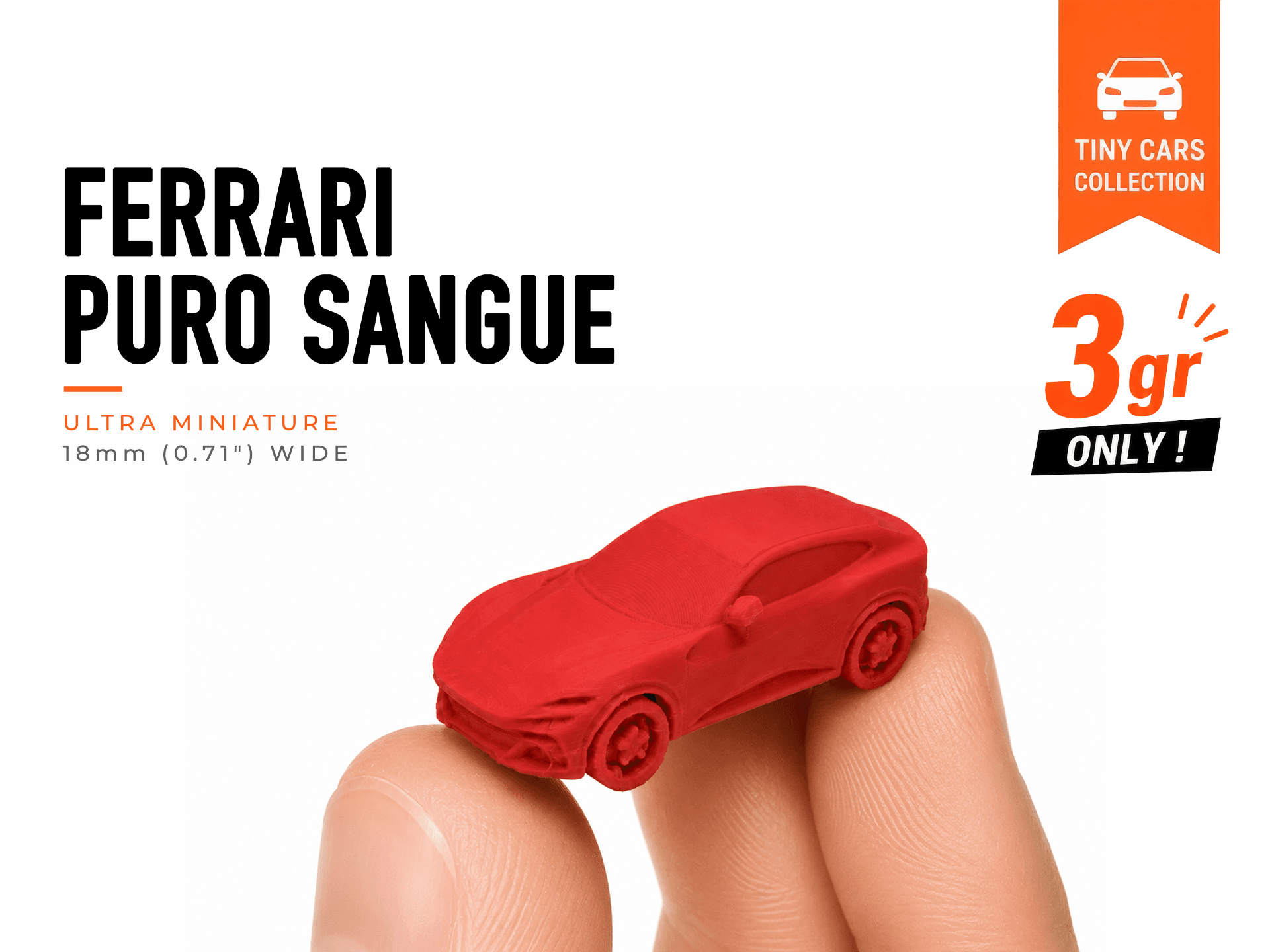 Tiny Ferrari Puro Sangue - Mini Cars Series
