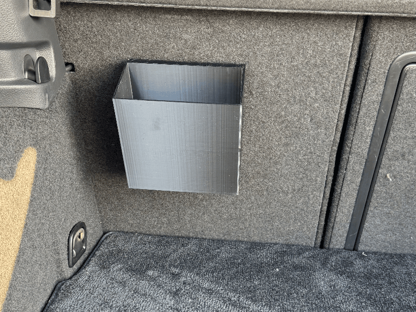 ISO-FIX Storage Container for in the car