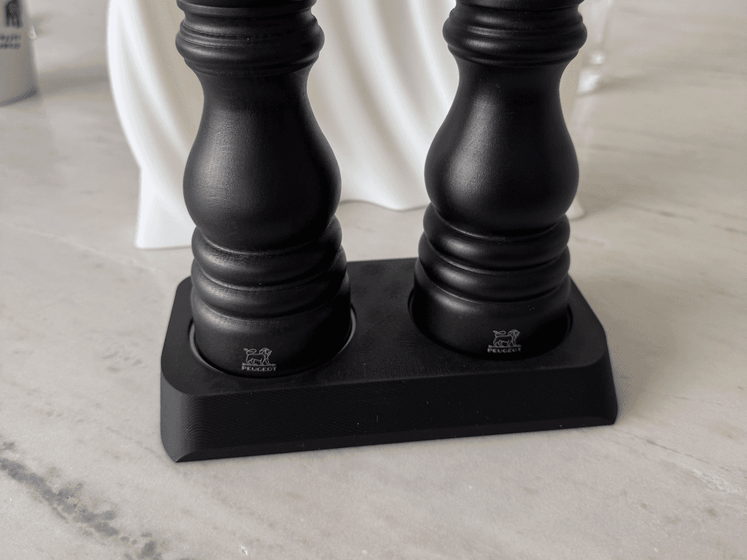 Peugeot Salt & Pepper Mill Tray w/removable insert