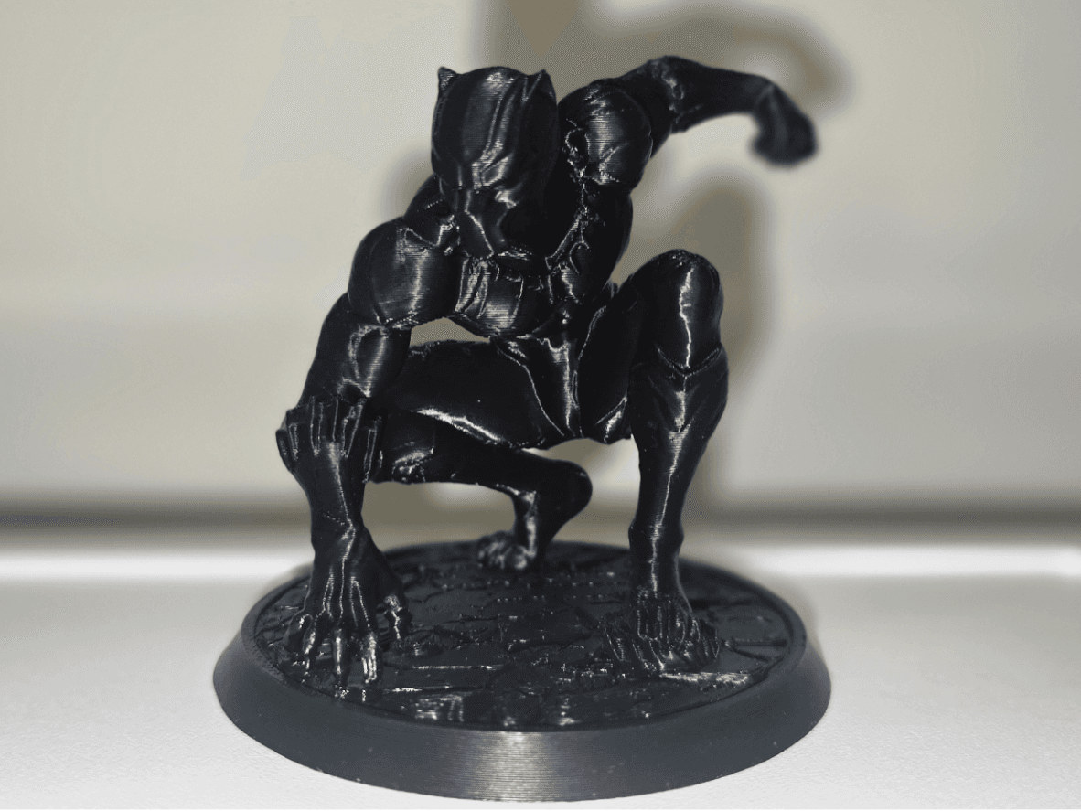 Black Panther - Stealth Pounce Figure 