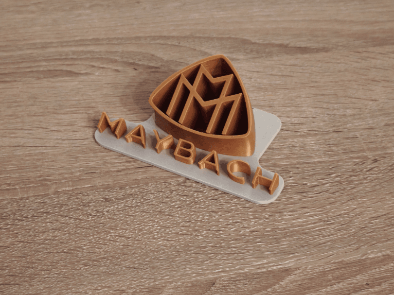 Maybach Car Logo Stand