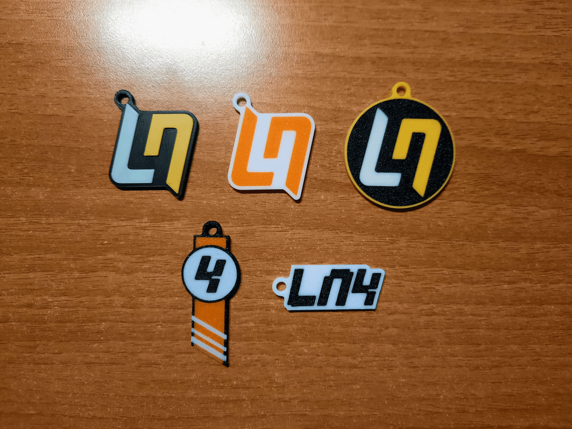 Lando Norris 4 - Keychains