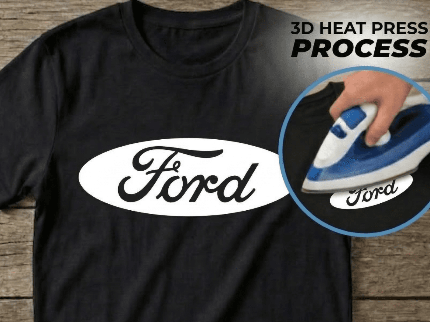 T-shirt Print - Ford