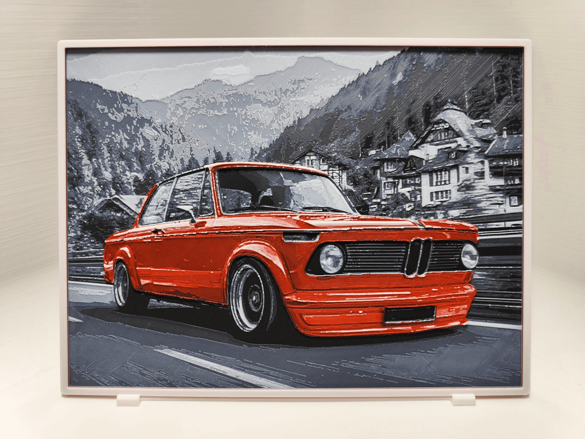 BMW 2002 Turbo - Hueforge