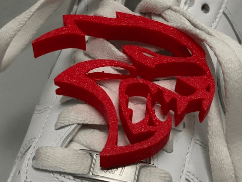 Hellcat SRT Dodge shoe lace charms 