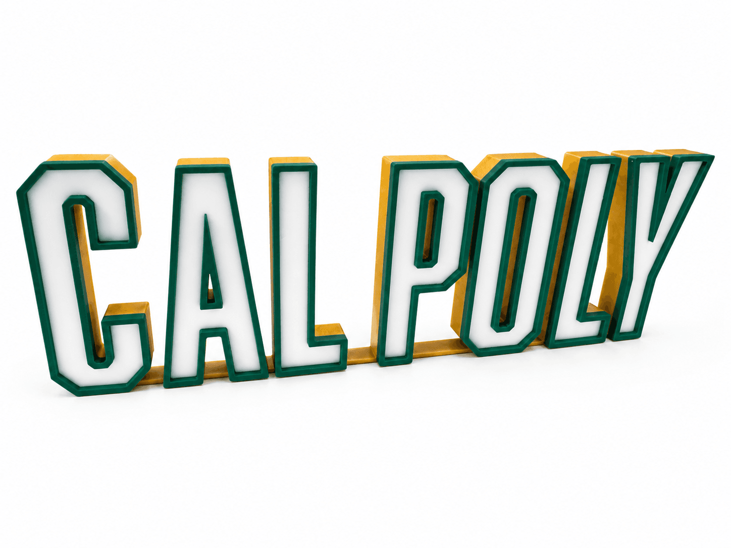 Cal Poly Desktop Sign