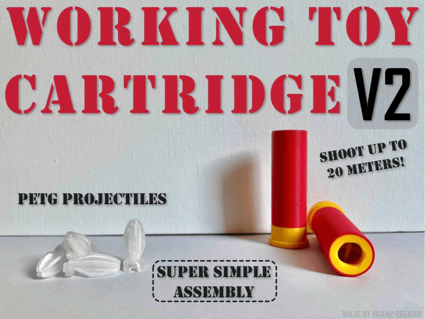 Working Toy Cartridge V2
