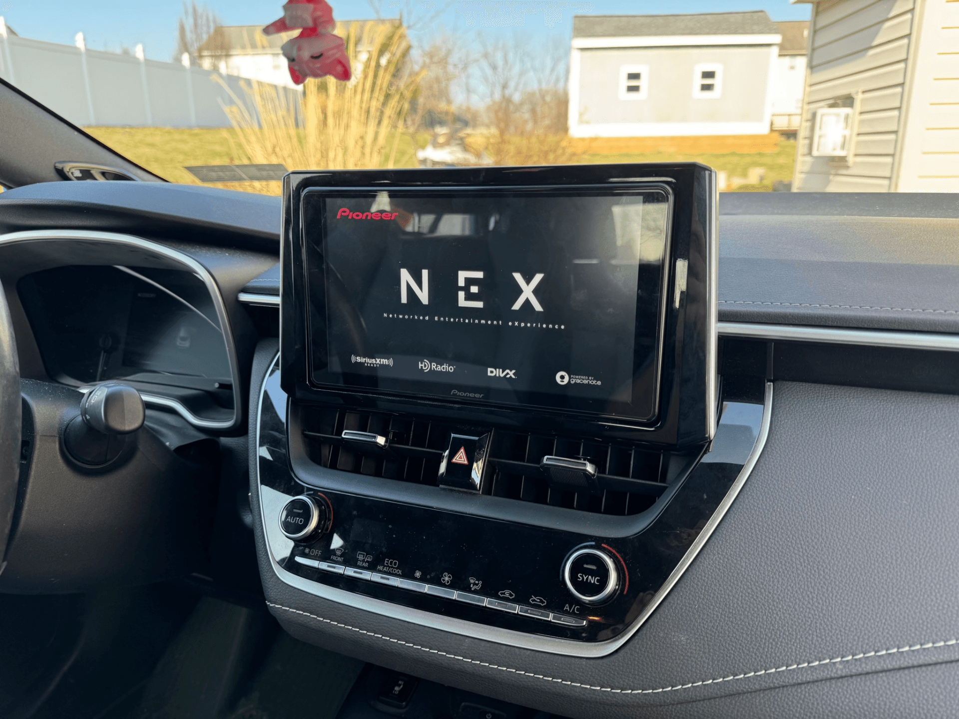 2019+ Corolla - Pioneer DMH-WC6600NEX Bracket