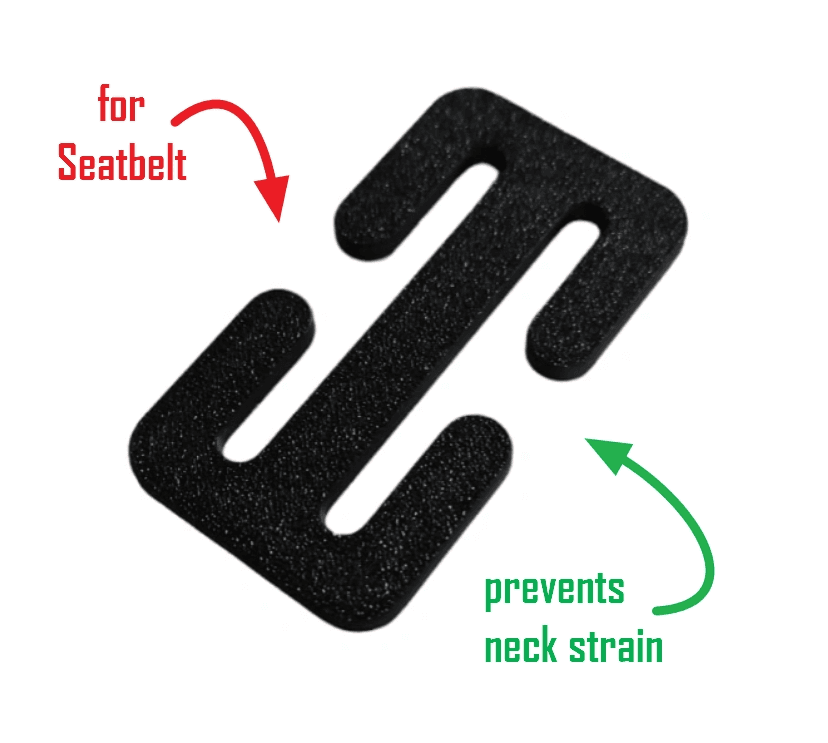 Seatbelt clip / adjuster