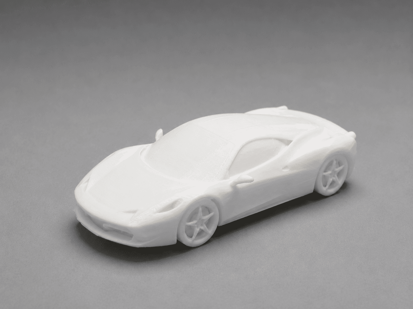 Ferrari 458 Italia ｜法拉利 458 Italia｜一体打印